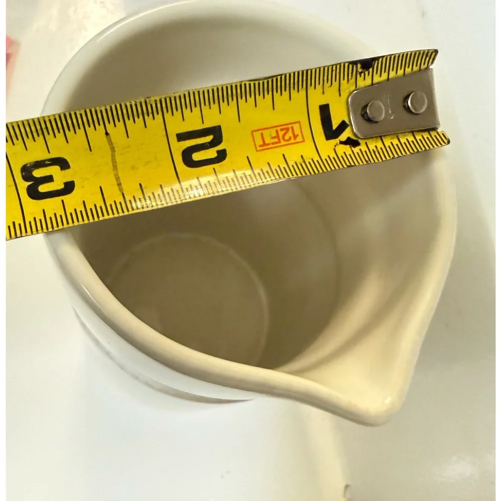 Pottery Barn ceramic pitcher creamer